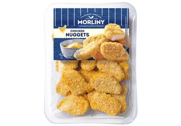 CĀĻA NAGETI PANĒJUMĀ MORLINY 350G