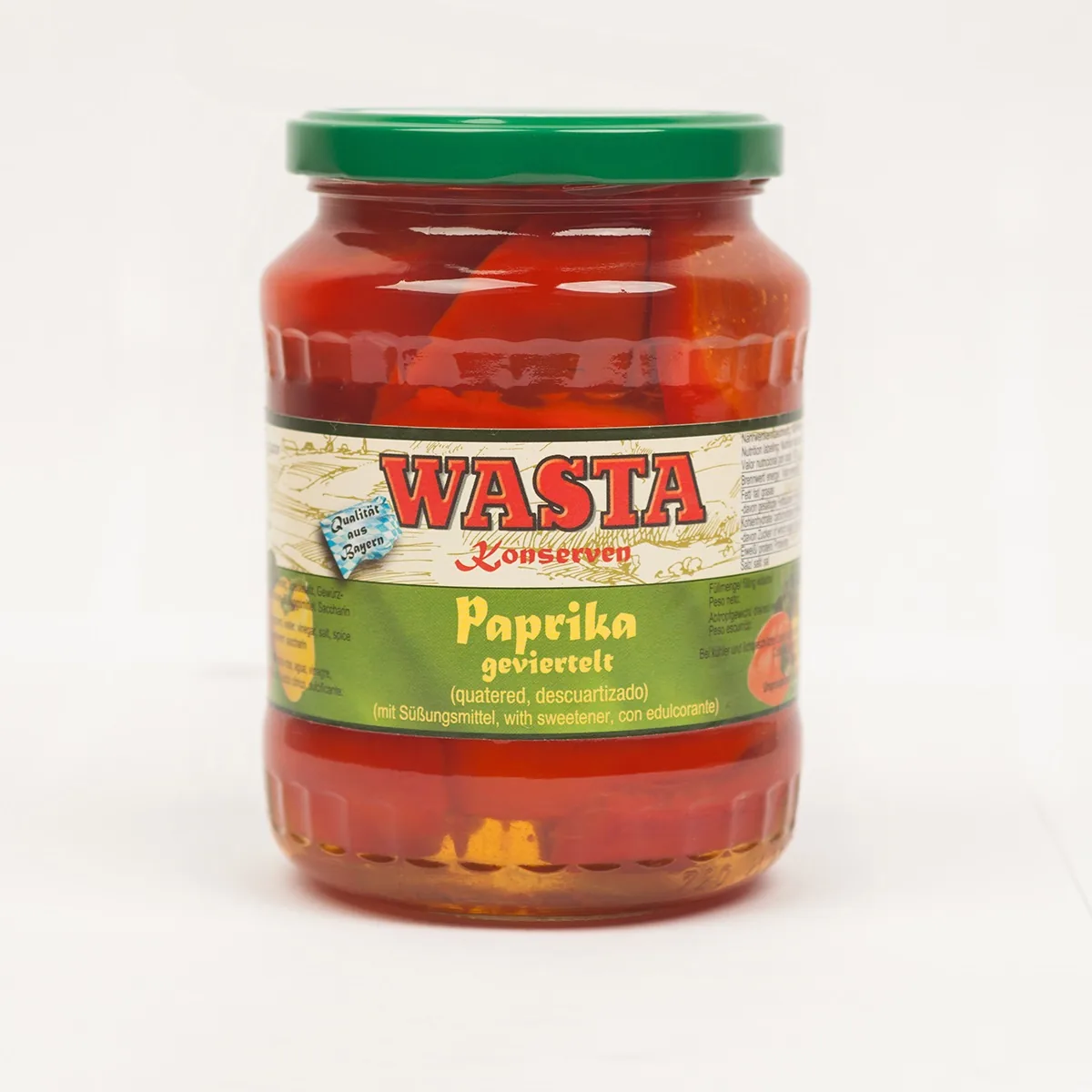 SARKANA PAPRIKA WASTA, 650G/300G