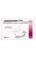 Dorminorm forte N30 nomierinošs uztura bagātinātājs,30 kapsulas