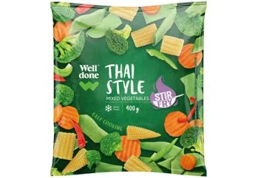 SALDĒTU DĀRZEŅU MIX TAIZEMES GAUMĒ WELL DONE 400G