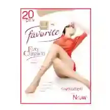 SIEVIEŠU ZEĶBIKSES FAVORITE EVO CLASSICO 20 DEN 41129 L.BEIGE 3