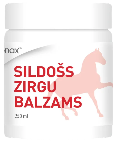 Jonax sildošs zirgu balzams, 250 ml