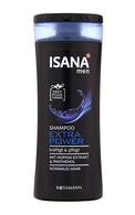 ISANA MEN EXTRA POWER ŠAMPŪNS VĪRIEŠIEM, 300ML