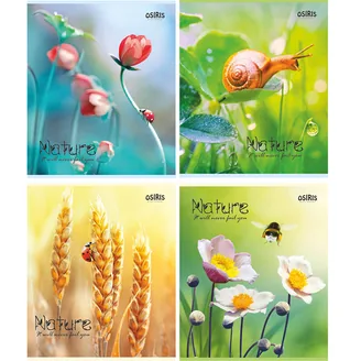 KLADE RŪTIŅU A5 NATURE 48LAPAS