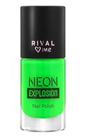 RIVAL LOVES ME NEON EXPLOSION NAGU LAKA, 8ML