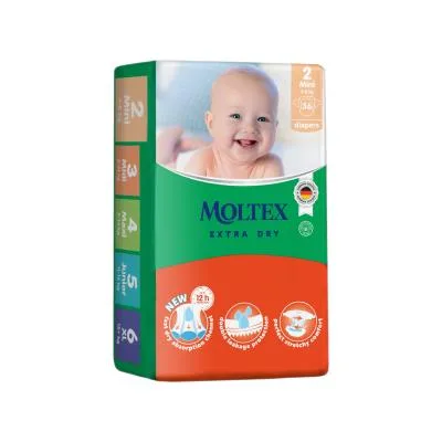 Moltex Extra Dry autiņbiksītes 2 mini N36