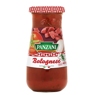 MAKARONU MĒRCE PANZANI EXTRA BOLOGNESE 425G