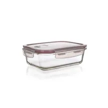 Pārtikas uzglabāšanas kaste Banquet Lora Stikla 1,45 l