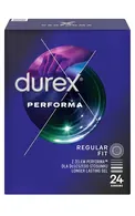 DUREX PERFORMA REGULAR FIT PREZERVATĪVI, 24GAB.