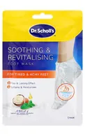 DR.SCHOLL`S SOOTHING&REVITALISING PĒDU MASKA-ZEĶĪTES NOGURUŠĀM,SĀPOŠĀM PĒDĀM, 1PĀRIS