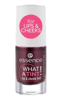 ESSENCE WHAT A TINT! LIP&CHEEK TINT LŪPU UN VAIGU TONIS, 4.9ML