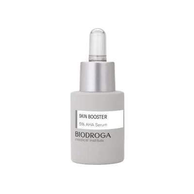 Biodroga Skin Booster 5% serums ar aha skābi 15 ml