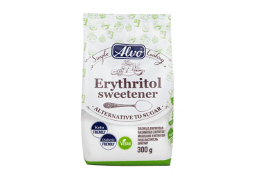 SALDINĀTĀJS ERITRITOLS ALVO 300G