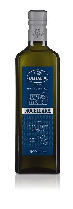 NEAPSTRĀDĀTA AUGSTĀKĀ LABUMA MONOCULTIVAR OLĪVEĻĻA NOCELLARA, 500 ML
