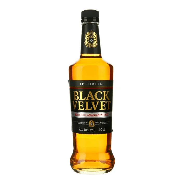 Viskijs Black Velvet Canadian 3 yo 40% 0,7 l