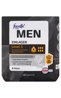 FACELLE DISKRET MEN UROLOĢISKĀS PAKETES VĪRIEŠIEM, LEVEL3, 8GAB.