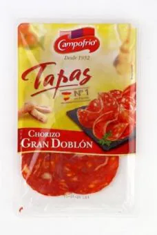 ŽĀVĒTA CŪKGAĻAS DESA CHORIZO, ŠĶĒLĒS, I R., 80G