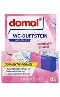 DOMOL SPRING DUO TUALETES ATSVAIDZINĀTĀJA REZERVE, 2GAB.
