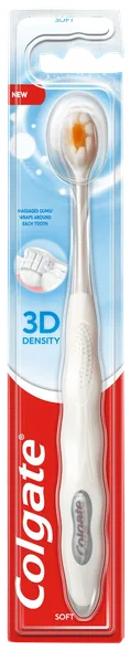 Colgate 3D Density Soft zobu birste, 1 gab.