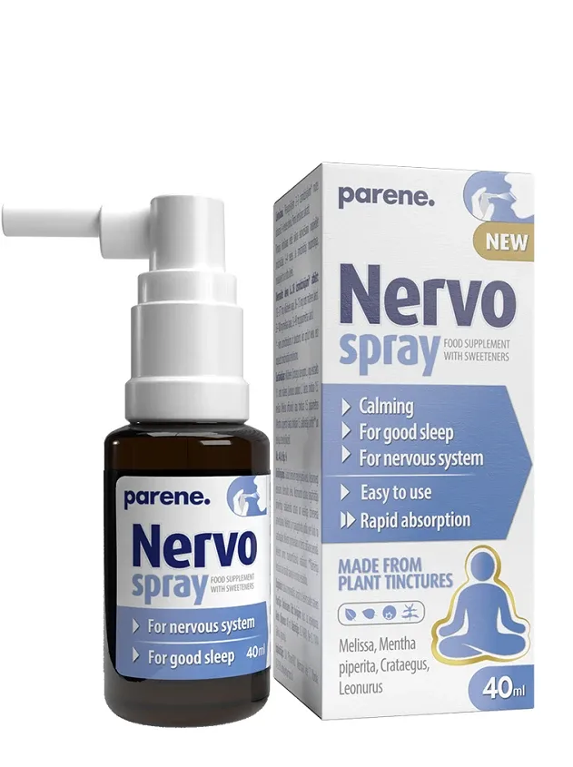 Parene nervo sprejs, 40 ml