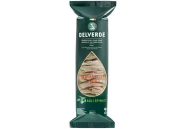 MAKARONI AR SPINĀTIEM DELVERDE TAGLIATELLE 250G