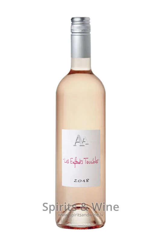 Les Enfants Terribles Rosé IGP