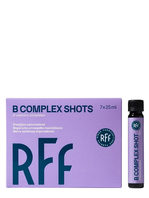 B complex shots, 7 x 25 ml