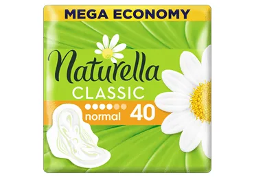 HIGIĒNISKĀS PAKETES NATURELLA ULTRA 40GAB.