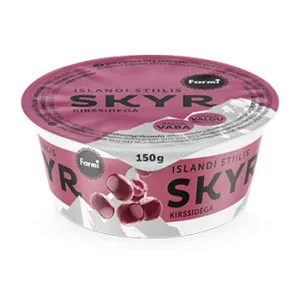 JOGURTS FARMI SKYR ĶIRŠU 150G