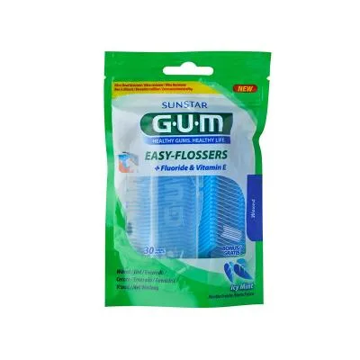Gum Easy Flossers zobu diegi N30