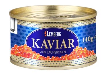 KUPRLAŠA SARKANIE IKRI LEMBERG 140G