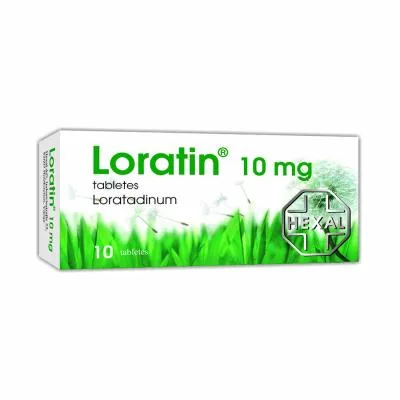 Loratin 10 mg tabletes N10