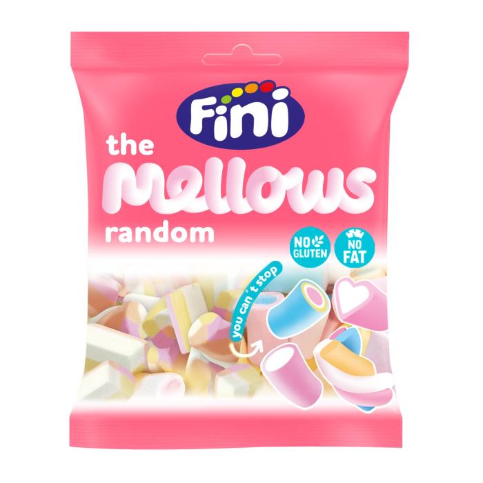 ZEFĪRU ASORTI FINI MARSHMALLOW MIX 90G