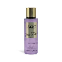 ĶERMEŅA SPREJS AQC FRAGRANCES SHIMMER PURPLE GLITTER 250ML