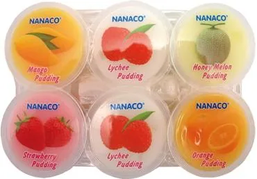 ŽELEJAS DESERTS NANACO 5 GARŠU MIX 480G