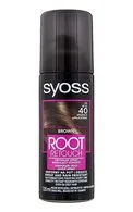 SYOSS ROOT RETOUCHER TONĒJOŠS IZSMIDZINĀMS LĪDZEKLIS MATIEM, BRŪNS, 120ML