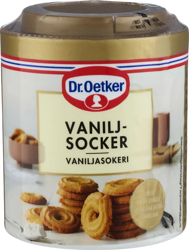 VANIĻAS CUKURS DR.OETKER, 160G
