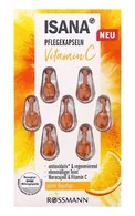 ISANA VITAMIN C KAPSULAS SEJAS ĀDAI, 7X0,38ML