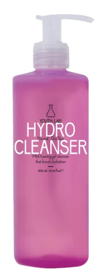 Youth Lab Hydro Normal/dry skin attīrošs līdzeklis, 300 ml