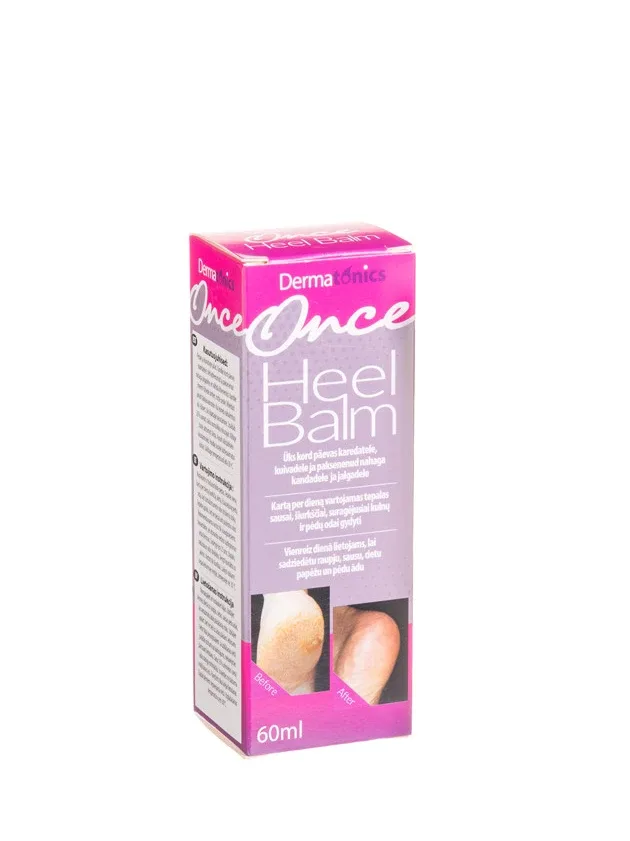 Once Dermatonics Heel Balm papēžu balzams, 60 ml
