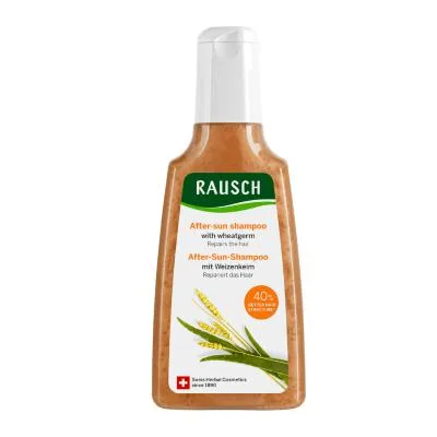 Rausch After-Sun Wheatgerm barojošs šampūns 200 ml