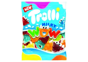 ŽELEJKONFEKTES MILKY WOW TROLLI 100G
