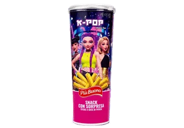 KARTUPEĻU UZKODA K‑POP PIU BUONO 40G