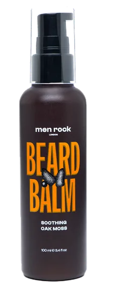 Men Rock Oak Moss, soothing beard balzams, 100 ml