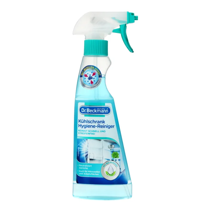 HIGIĒNISKAIS LEDUSSKAPJU TĪRĪŠANAS LĪDZEKLIS FROSCH 250ML