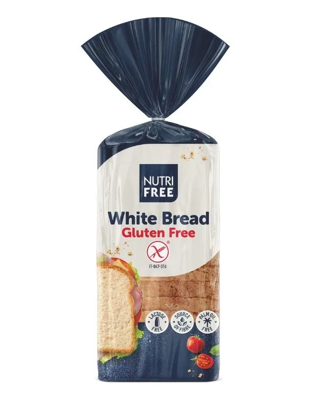 Nutrifree Panbauletto bezglutēna baltmaize, 300 g