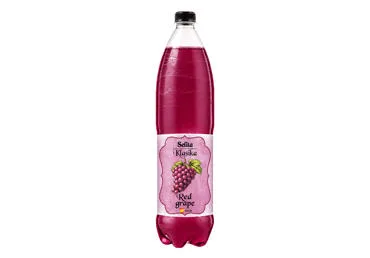 GĀZĒTS DZĒRIENS SELITA RED GRAPE 1,5L PET D