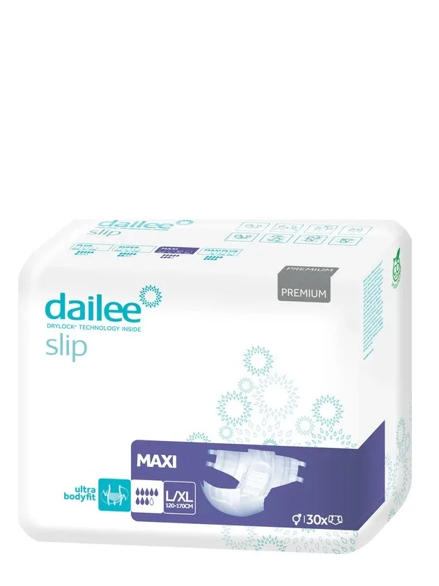 Dailee Slip Premium Maxi autiņbikses L/XL izmērs, 30 gb.