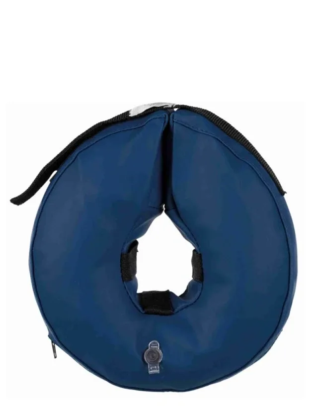 Trixie piepūšamā aizsardzības apkakle XS: 20–24 cm/8 cm zils