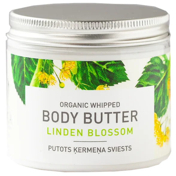 Līga Linden Blossom ķermeņa sviests, 100 g